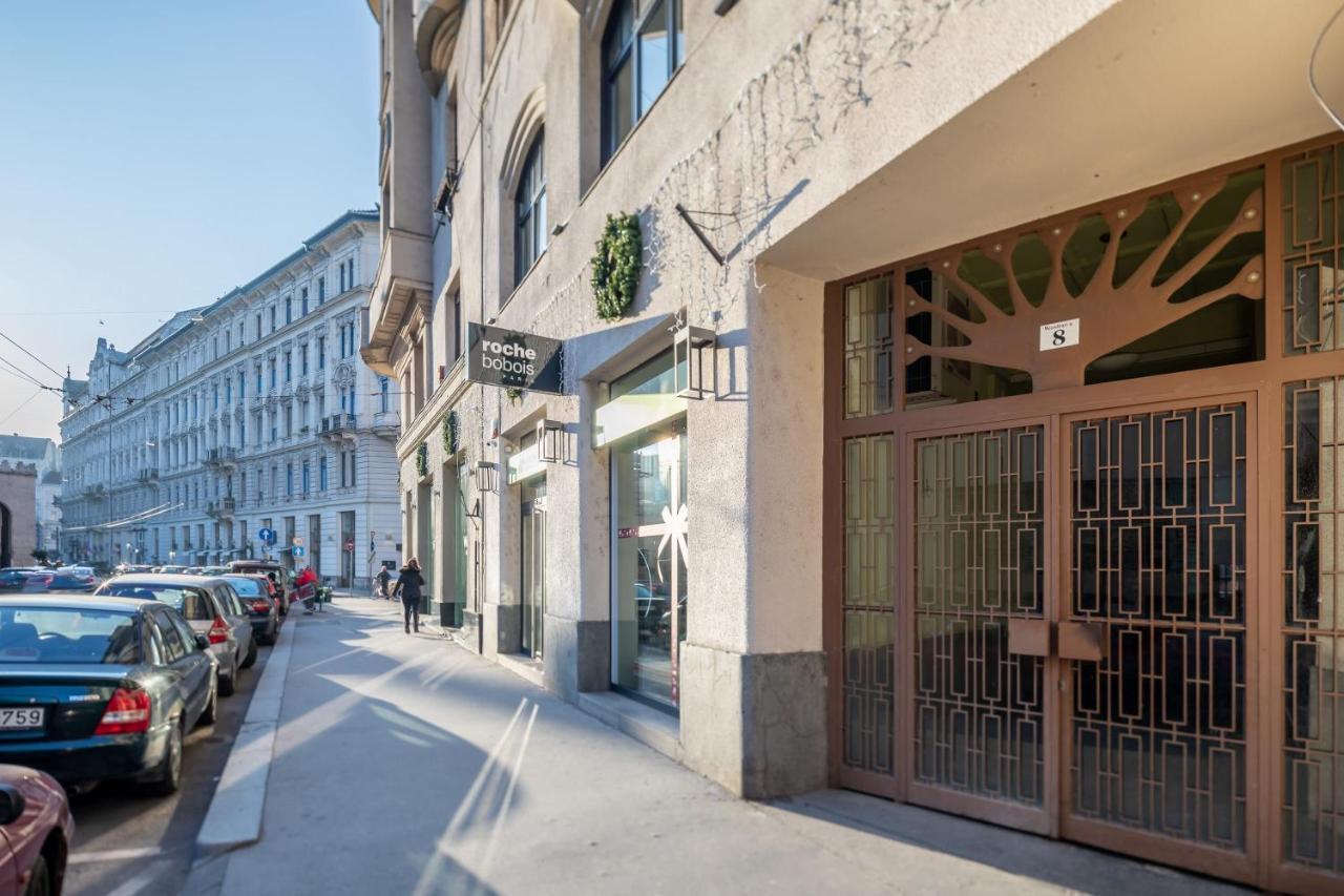 Extra Central Modern Studio Budapest Exterior foto