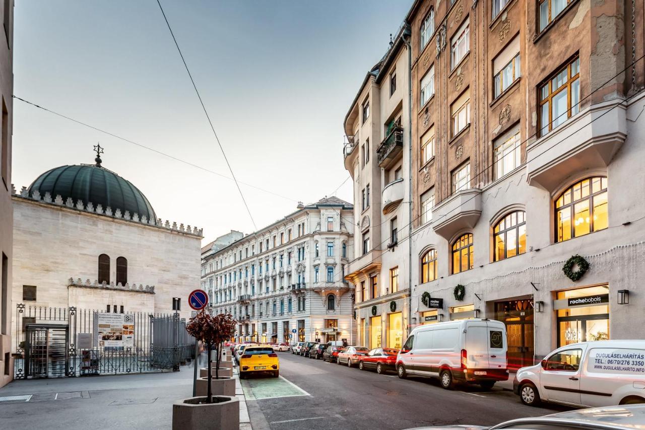 Extra Central Modern Studio Budapest Exterior foto